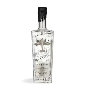 boca Old Pilot's vodka 0,7L sa motivima aviona, hrvatska votka