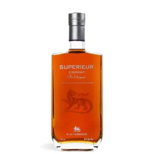 A. de Fussigny Superieur Fine Champagne Cognac 0,7 L u elegantnoj staklenoj boci s profinjenom etiketom