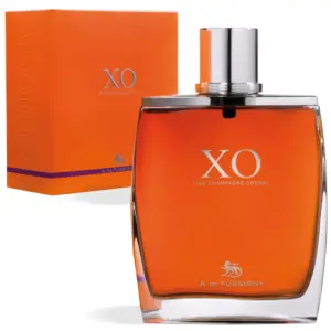A. de Fussigny XO Fine Champagne Cognac 0,7 L u elegantnoj luksuznoj boci s premium kutijom i profinjenim dizajnom