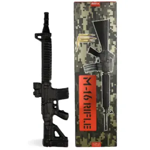 Absolute Standard M-16 Rifle Ukrainian Vodka 0,7 L u staklenoj boci u obliku puške M-16 s pripadajućom kutijom
