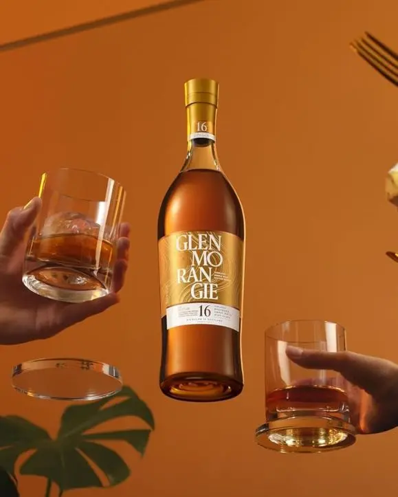 Glenmorangie the Nectar 16 years old scotch whisky single malt whisky boca