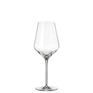 Bohemia Royal Crystal Louvre čaša za bijelo vino 570 ml, kristalno staklo, visoka noga i ravne linije