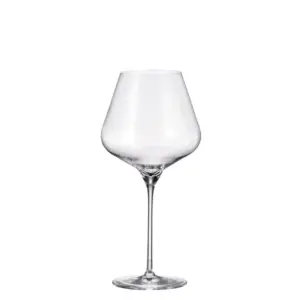 Bohemia Royal Crystal Louvre čaša za crno vino 710 ml, kristalno staklo, široko zaobljeno tijelo na visokoj nozi