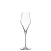 Bohemia Royal Crystal Louvre flute čaša za šampanjac 290 ml od prozirnog kristalnog stakla sofisticiranog izduženog oblika za posluživanje šampanjca i pjenušavih vina