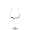 Bohemia Royal Crystal Sora čaša za bijelo vino 520 ml od prozirnog kristalnog stakla modernog geometrijskog oblika i elegantne tanke drške