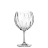 Bohemia Royal Crystal Spirale čaša za gin tonic 750 ml od prozirnog kristalnog stakla s elegantnim spiralnim reljefnim uzorkom i velikom zaobljenom čašom za koktele i gin tonic napitke