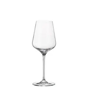 Bohemia Royal Crystal Winestar čaša za bijelo vino 485 ml od prozirnog kristalnog stakla modernog i elegantnog oblika za posluživanje vina