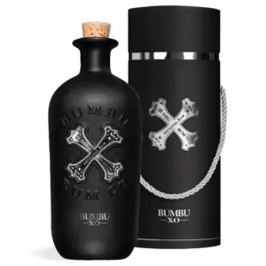 - [ ] Bumbu XO Handcrafted Rum 0,7 L u elegantnoj tubi i prepoznatljivoj tamnoj boci s luksuznim dizajnom.