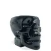 Čaša u obliku lubanje Crystal Head Black Shotglass