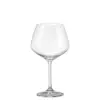 Crystalex Giselle čaša za crno vino 580 ml od bezolovnog kristalnog stakla, široko zaobljeno tijelo