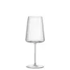 Crystalex Ray čaša za bijelo vino 400 ml, bezolovni kristal, meke linije i minimalistički profil