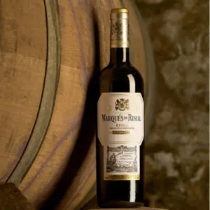 boca Marqués de Riscal Reserva Rioja poktaj bačve