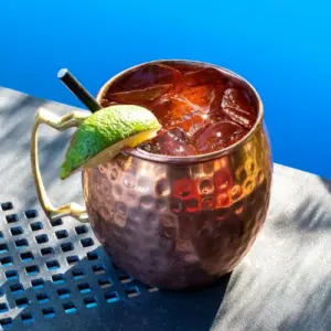metalna šalica za Moscow mule koktel