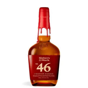 Maker's Mark 46 Kentucky Bourbon Whisky 0,7L u prepoznatljivoj boci s crvenim voskom i elegantnom etiketom