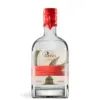 Poetica Ginuine London Dry Gin 0,7 L u elegantnoj prozirnoj boci s umjetničkom etiketom i prepoznatljivim dizajnom nagrađivani hrvatski gin
