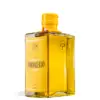 - [ ] Poetica Limoncello liker 0,7 L u elegantnoj boci inspiriranoj knjigom s citrusnom etiketom. Boca je oblikovana tako da na polici izgleda poput knjige, a s unutarnje strane etikete skriva sonet koji postupno postaje vidljiv kako liker nestaje iz boce. Blago tonirano staklo u gradijentu otkriva puni vizualni efekt tek kada se boca isprazni, nakon čega dobiva novi život kao dekorativna vaza.