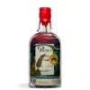 Poetica Olive Infused London Dry Gin 0,7 L u ručno oslikanoj prozirnoj boci s motivima maslinika i umjetničkom etiketom. ručno oslikava mladi vrgorački akademski slikar Ante Tolić. hrvatski gin