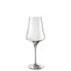 Vidivi Divina Eterea čaša za bijelo vino 470 ml, bezolovni Lumina kristal, široko zaobljeno tijelo s vitkim izvučenim nožištem, set 6 komada.