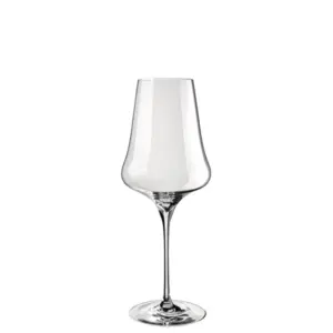 Vidivi Divina Eterea čaša za bijelo vino 470 ml, bezolovni Lumina kristal, široko zaobljeno tijelo s vitkim izvučenim nožištem, set 6 komada.