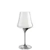 Vidivi Divina Eterea čaša za crno vino 570 ml, bezolovni Lumina kristal, široko zaobljeno tijelo s vitkim izvučenim nožištem, set 6 komada.