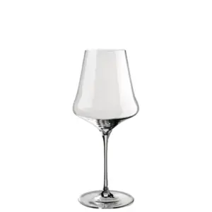Vidivi Divina Eterea čaša za crno vino 570 ml, bezolovni Lumina kristal, široko zaobljeno tijelo s vitkim izvučenim nožištem, set 6 komada.