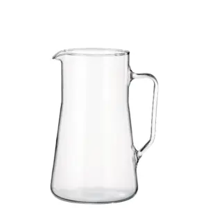Bohemia Royal Crystal Agra vrč 2500 ml od toplinsko otpornog stakla češke proizvodnje. Široki otvor za led i ukrase, za 6 do 8 gostiju, prikladna za perilicu.