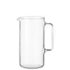 Bohemia Royal Crystal Cylindr vrč 1000 ml, toplinsko otporno staklo, čisti cilindrični oblik s ručkom.