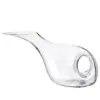 Bohemia Royal Crystal dekanter Duck 70200 1250 ml, ručno puhano bezolovni kristal, ekstremno široko i nisko tijelo originalnog dizajna.