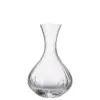 Bohemia Royal Crystal dekanter Waterfall 1500 ml, bezolovni kristal, proporcionalna silueta s Waterfall teksturom.