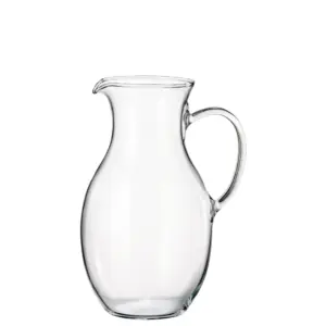 Bohemia Royal Crystal Klasik vrč 1500 ml, visokokvalitetno staklo, veći proporcionalan klasični oblik s ručkom.
