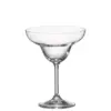 Bohemia Royal Crystal Margarita čaša za koktel 350 ml od prozirnog kristalnog stakla sa širokim rubom i prepoznatljivim oblikom, idealna za margaritu, daiquiri i druge koktele.