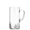 Bohemia Royal Crystal Trio vrč 1500 ml, ručno puhano bezolovni kristal, cilindrični oblik s izljevom i ručkom.