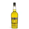 Chartreuse Yellow Liqueur 43% 0,7 L u prepoznatljivoj žutoj boci s reljefnim pečatom i žutom etiketom, francuski biljni liker proizveden prema tajnom receptu kartuzijanskih redovnika.