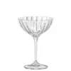 Crystalex Specials II. 40796 čaša za koktele i deserte 210 ml, bezolovni Sparkle kristal, široka Ch.saucer zdjela na tankoj nozi, set 6 komada.