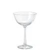Crystalex Specials II. 40917 čaša za koktele 170 ml, bezolovni Sparkle kristal, plitka Ch.saucer zdjela s tankom nogom, set 6 komada.