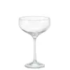 Crystalex Specials II. 40919 coupe čaša za koktele 180 ml, bezolovni Sparkle kristal, plitka zdjela s tankom visokom nogom, set 6 komada.
