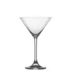 Crystalex Specials II. 4GA16 martini čaša za koktele 270 ml, bezolovni Sparkle kristal, klasični V-oblik s tankom nogom, set 6 komada.