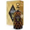 Nonino Grappa Riserva 8 Years Old 0,7 L u luksuznoj crnoj boci sa srebrnim lancem i elegantnom kutijom zlatne boje..