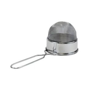 Svev Gorky strainer cjedilo za koktele 195 mm, nehrđajući čelik, okrugli oblik s dubokim stijenkama i ručkom.