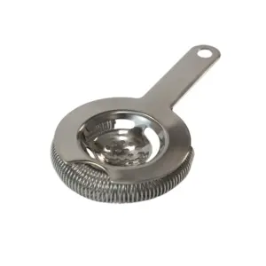 Svev Hawthorne strainer cjedilo za koktele 160 mm, nehrđajući čelik, spiralna opruga, klasični dizajn iz 1890-ih.