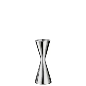 Svev jigger iz Bartools linije, dvostrana mjerica 30/45 ml za precizno doziranje koktela. Nehrđajući čelik, dvostrani stožasti oblik 30/45 ml za brz i siguran rad.
