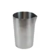 Svev Mixing tin posuda za miješanje, nehrđajući čelik, volumen 800 ml, veća verzija profesionalnog barskog alata.