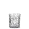 Bohemia Royal Crystal Memphis čaša 350 ml od kristalnog stakla s reljefnim dekorom u setu od 6 komada za posluživanje whiskyja, sokova, vode i koktela.