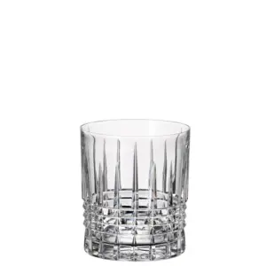 Bohemia Royal Crystal Pinna niska čaša 350 ml od kristalnog stakla u setu od 6 komada za posluživanje whiskyja, koktela, sokova i drugih pića.