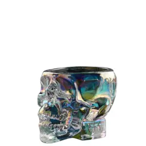 Čaša u obliku lubanje Crystal Head Aurora Pearl Shotglass