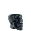 Čaša u obliku lubanje Crystal Head Black Shotglass