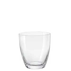 Crystalex Kate čaša 300 ml od kristalnog stakla u setu od 6 komada za posluživanje sokova, vode, whiskyja i drugih žestokih pića, elegantno stakleno posuđe za dom i ugostiteljstvo.