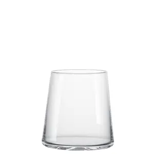 Crystalex Ray niska čaša 300 ml od kristalnog stakla za whisky, koktele, vodu i bezalkoholna pića, set od 6 komada.