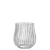 Crystalex Tulipa Optic čaša 350 ml od kristalnog stakla s reljefnom Optic teksturom inspiriranom oblikom tulipana u setu od 6 komada za posluživanje vode, sokova, whiskyja i koktela.