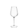 Pasabahce Allegra čaša za bijelo vino 350 ml, V Block tehnologija, kutni profil s uskim otvorom na vitkoj nozi, set 6 komada.